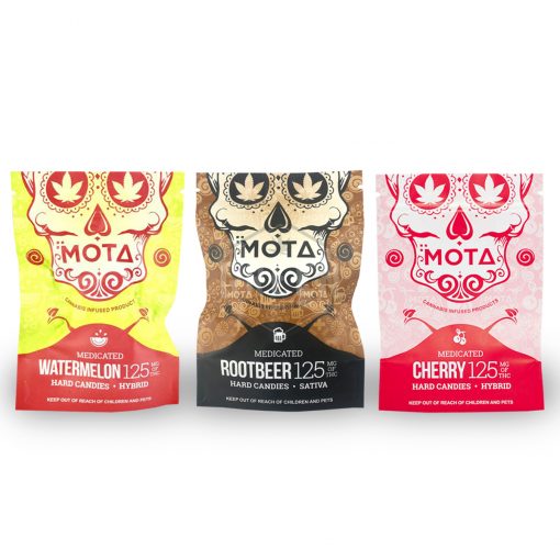 MOTA Infused Hard Candies
